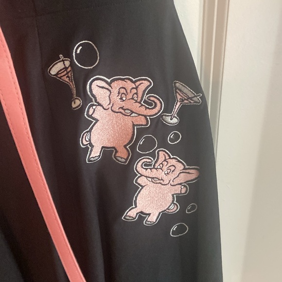 Pinup couture tipsy elephants small - Picture 3 of 5